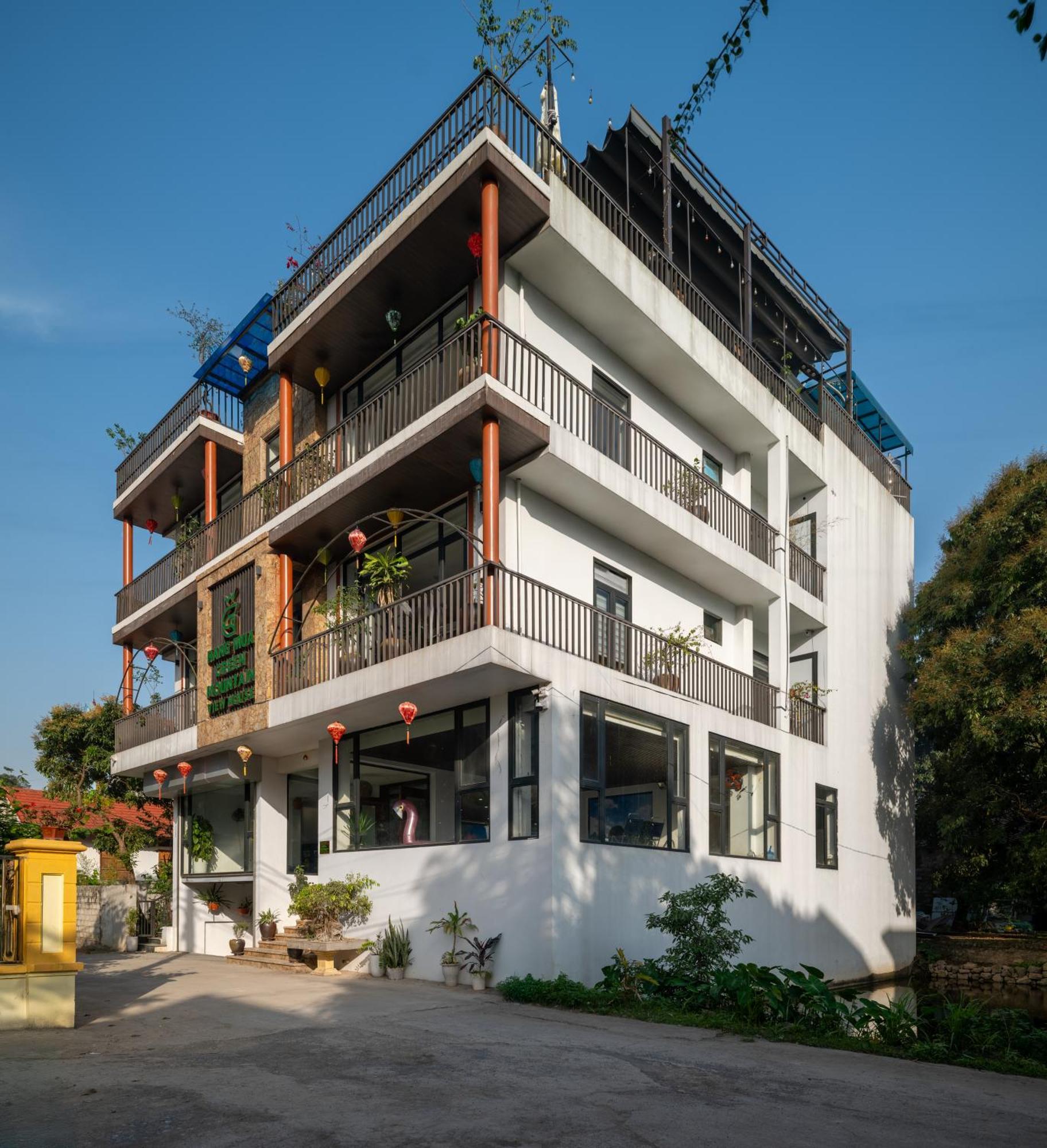 Hang Mua Green Mountain View House Ninh Bình Ngoại thất bức ảnh